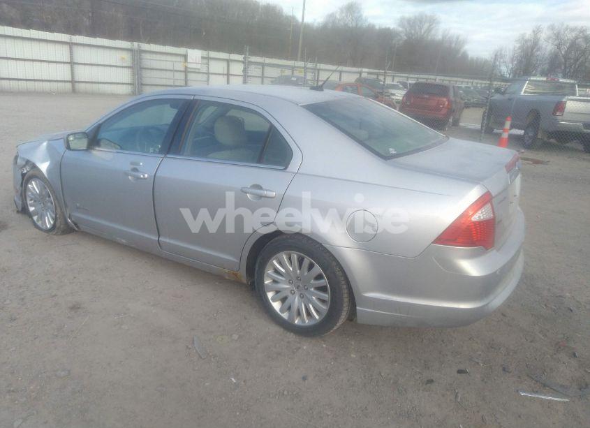 Photo 3 of 2011 Ford Fusion HYBRID (VIN 3FADP0L31BR116447)