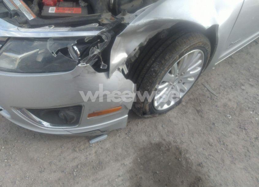 Photo 6 of 2011 Ford Fusion HYBRID (VIN 3FADP0L31BR116447)