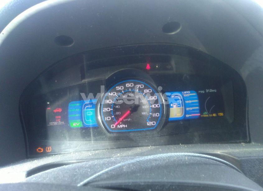 Photo 7 of 2011 Ford Fusion HYBRID (VIN 3FADP0L31BR116447)