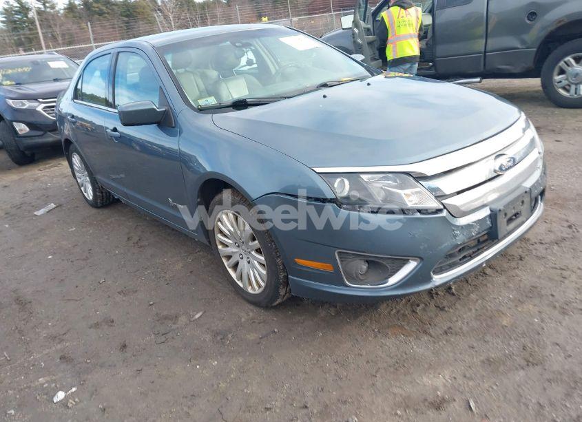 2011 Ford Fusion HYBRID (VIN 3FADP0L31BR136701) main photo