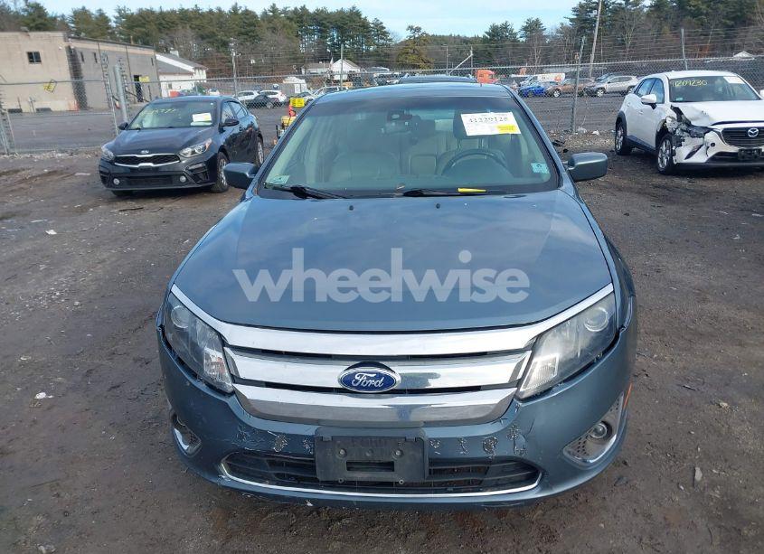 Photo 12 of 2011 Ford Fusion HYBRID (VIN 3FADP0L31BR136701)