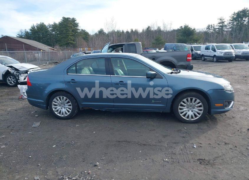 Photo 13 of 2011 Ford Fusion HYBRID (VIN 3FADP0L31BR136701)