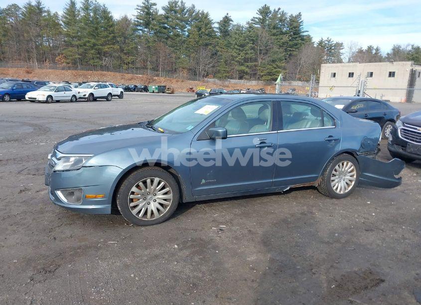 Photo 14 of 2011 Ford Fusion HYBRID (VIN 3FADP0L31BR136701)