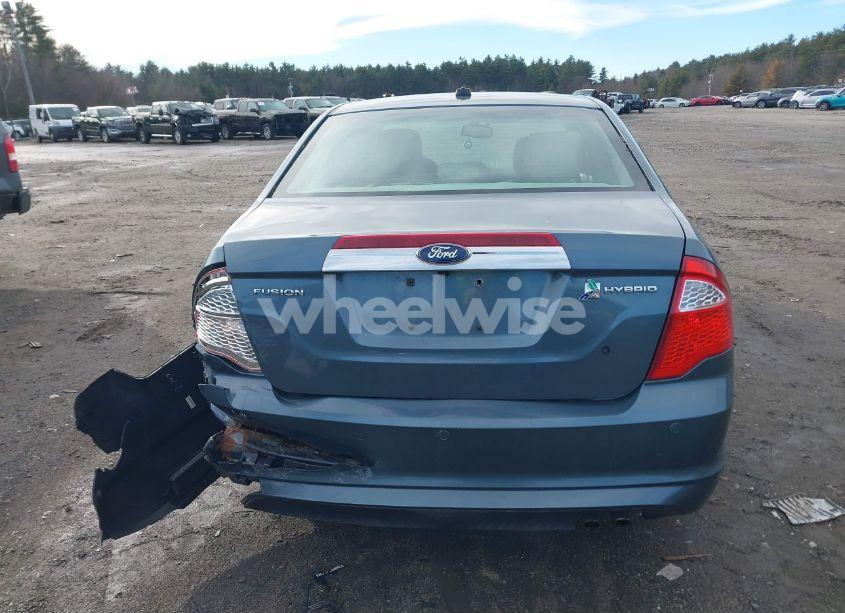Photo 16 of 2011 Ford Fusion HYBRID (VIN 3FADP0L31BR136701)