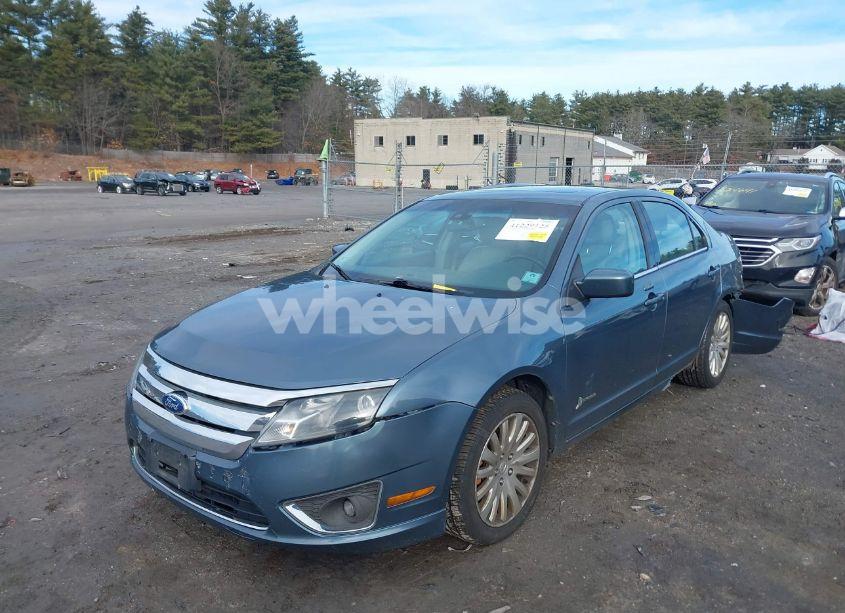 Photo 2 of 2011 Ford Fusion HYBRID (VIN 3FADP0L31BR136701)