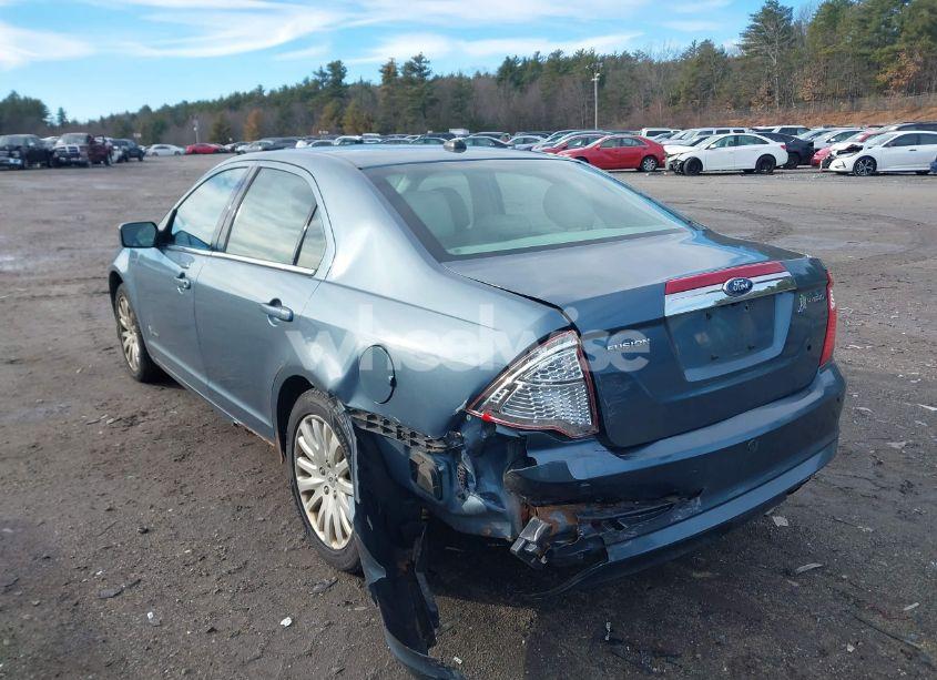 Photo 3 of 2011 Ford Fusion HYBRID (VIN 3FADP0L31BR136701)