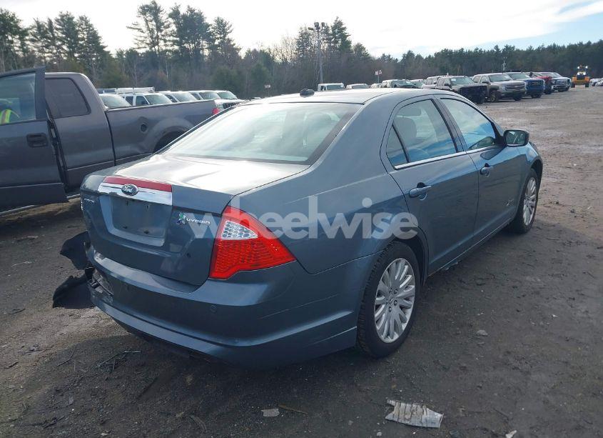 Photo 4 of 2011 Ford Fusion HYBRID (VIN 3FADP0L31BR136701)