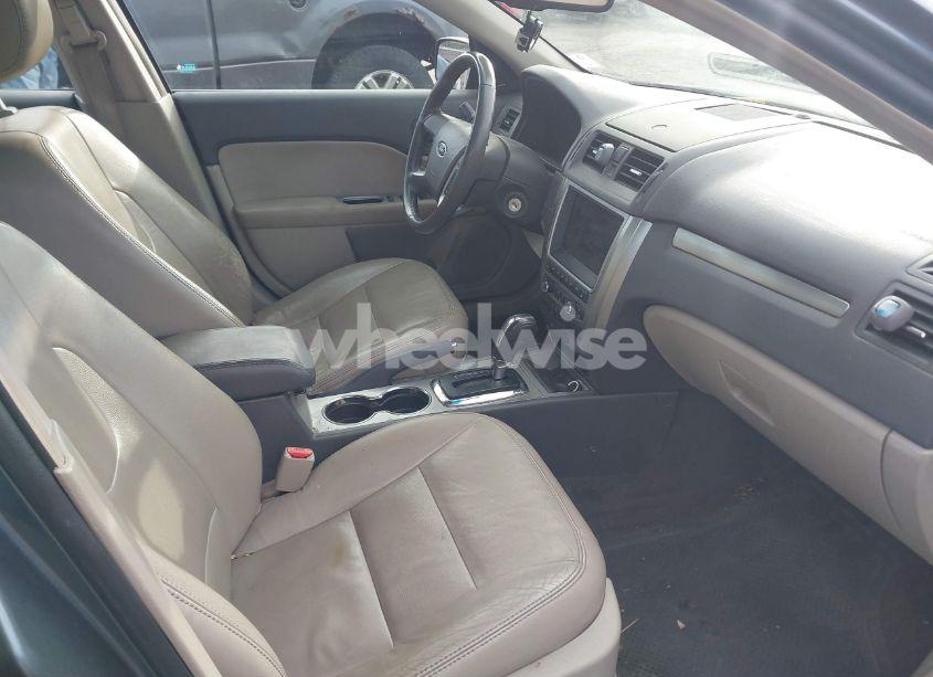 Photo 5 of 2011 Ford Fusion HYBRID (VIN 3FADP0L31BR136701)