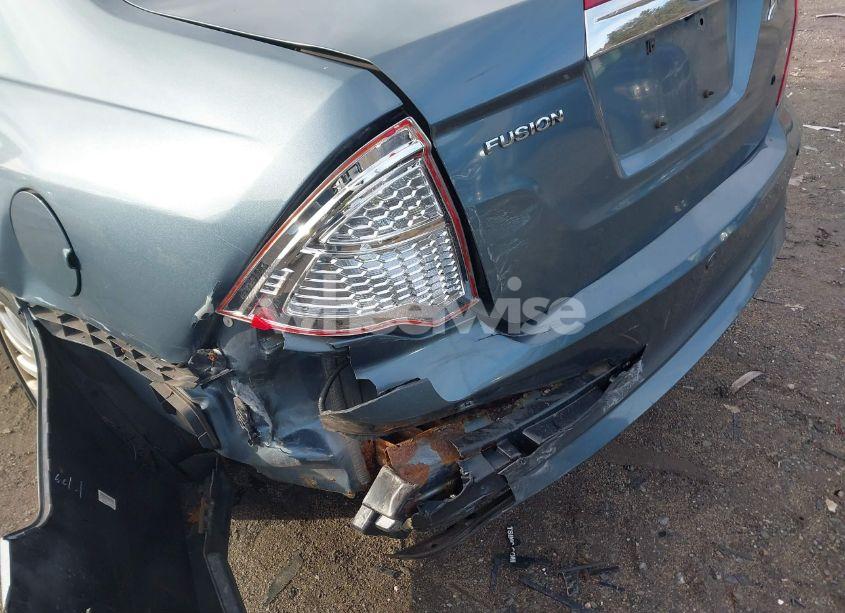 Photo 6 of 2011 Ford Fusion HYBRID (VIN 3FADP0L31BR136701)