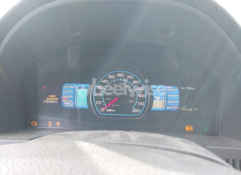 Photo 7 of 2011 Ford Fusion HYBRID (VIN 3FADP0L31BR136701)