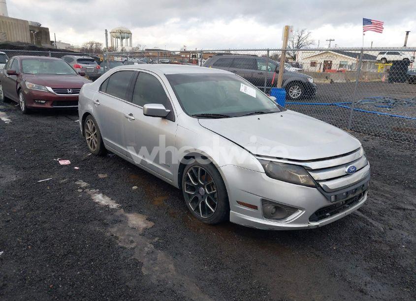 2011 Ford Fusion HYBRID (VIN 3FADP0L31BR253288) main photo