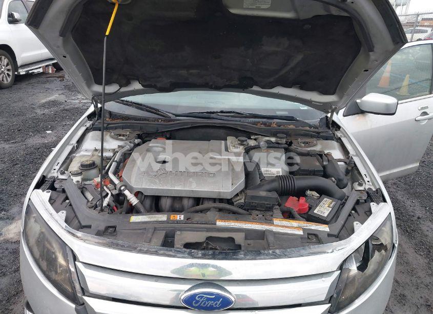 Photo 10 of 2011 Ford Fusion HYBRID (VIN 3FADP0L31BR253288)
