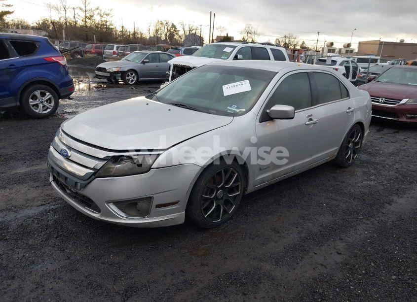 Photo 2 of 2011 Ford Fusion HYBRID (VIN 3FADP0L31BR253288)