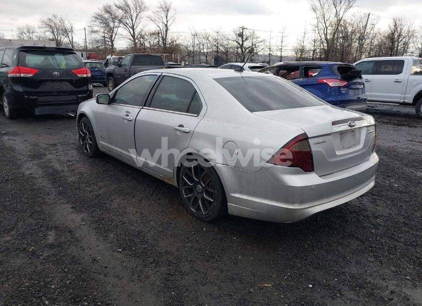 Photo 3 of 2011 Ford Fusion HYBRID (VIN 3FADP0L31BR253288)