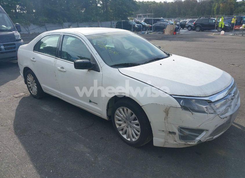 2012 Ford Fusion HYBRID (VIN 3FADP0L31CR380494) main photo