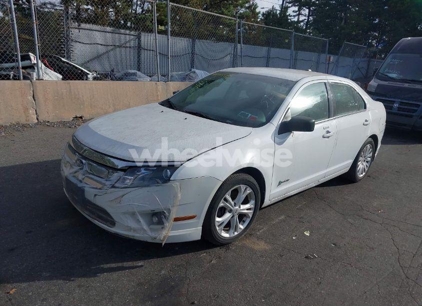 Photo 2 of 2012 Ford Fusion HYBRID (VIN 3FADP0L31CR380494)