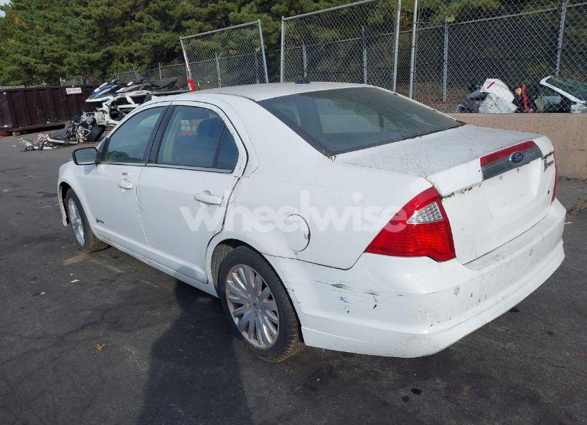 Photo 3 of 2012 Ford Fusion HYBRID (VIN 3FADP0L31CR380494)