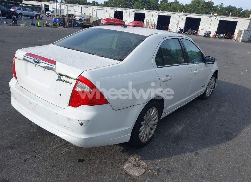 Photo 4 of 2012 Ford Fusion HYBRID (VIN 3FADP0L31CR380494)