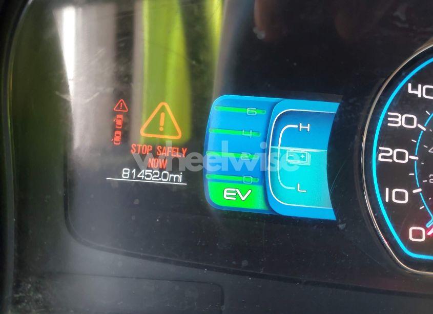 Photo 7 of 2012 Ford Fusion HYBRID (VIN 3FADP0L31CR380494)