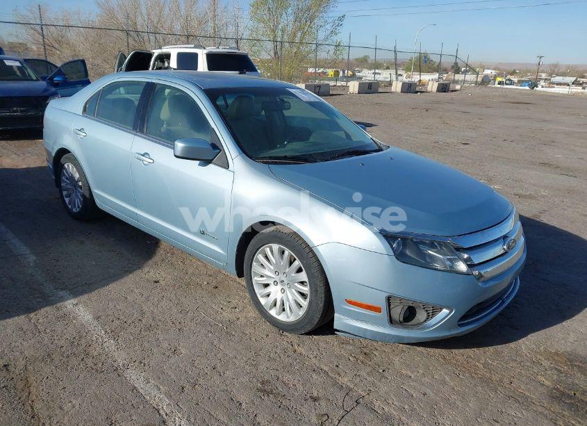 2010 Ford Fusion HYBRID (VIN 3FADP0L32AR277842) main photo