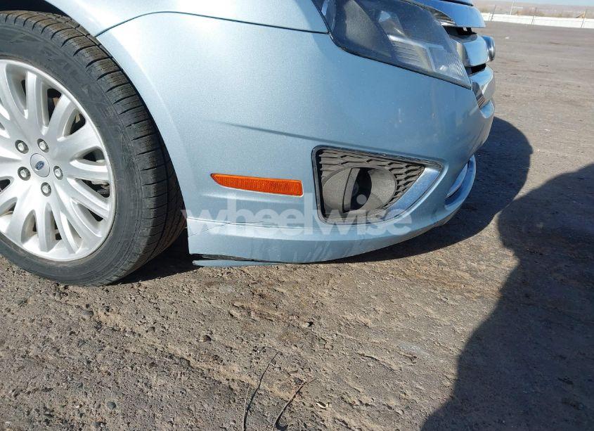Photo 12 of 2010 Ford Fusion HYBRID (VIN 3FADP0L32AR277842)