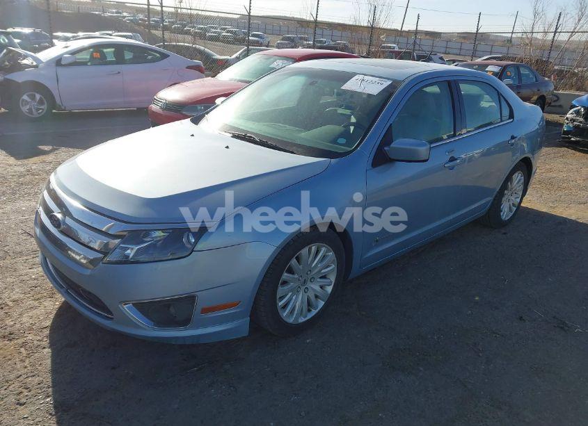Photo 2 of 2010 Ford Fusion HYBRID (VIN 3FADP0L32AR277842)