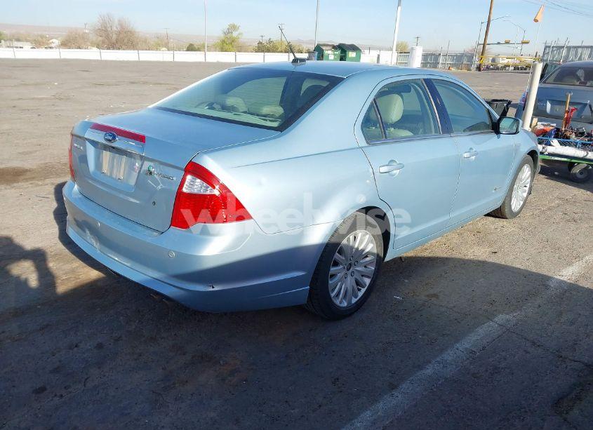 Photo 4 of 2010 Ford Fusion HYBRID (VIN 3FADP0L32AR277842)