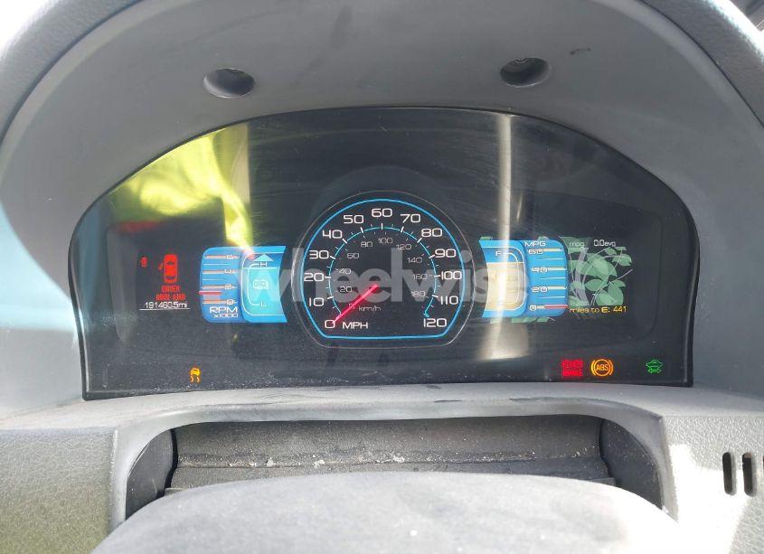 Photo 7 of 2010 Ford Fusion HYBRID (VIN 3FADP0L32AR277842)