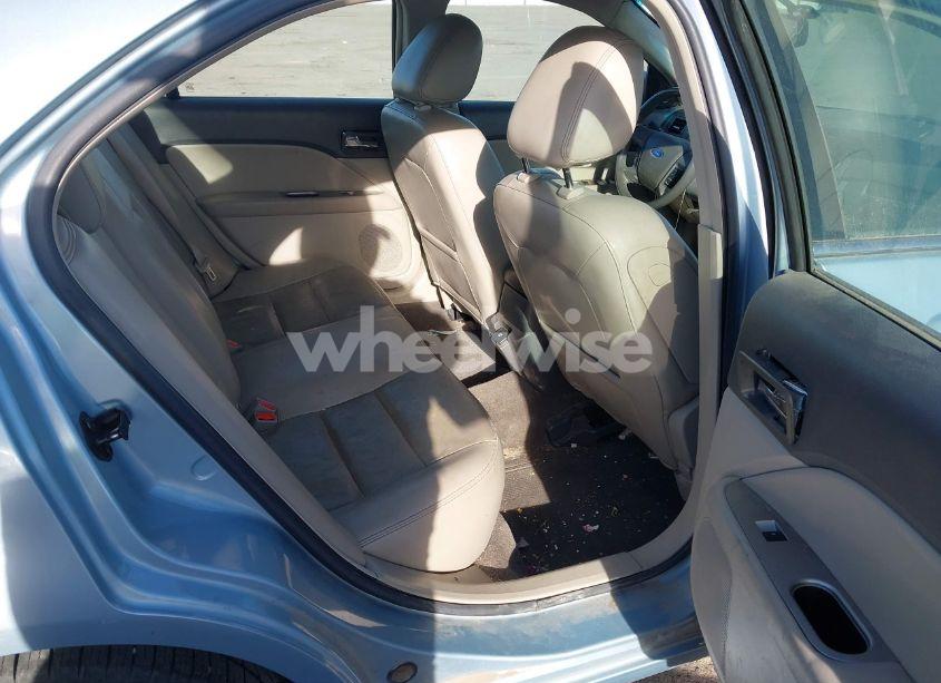 Photo 8 of 2010 Ford Fusion HYBRID (VIN 3FADP0L32AR277842)