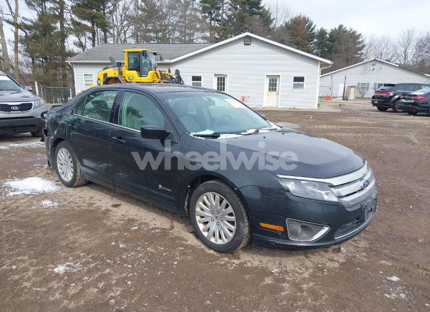 2010 Ford Fusion HYBRID (VIN 3FADP0L32AR298528) main photo