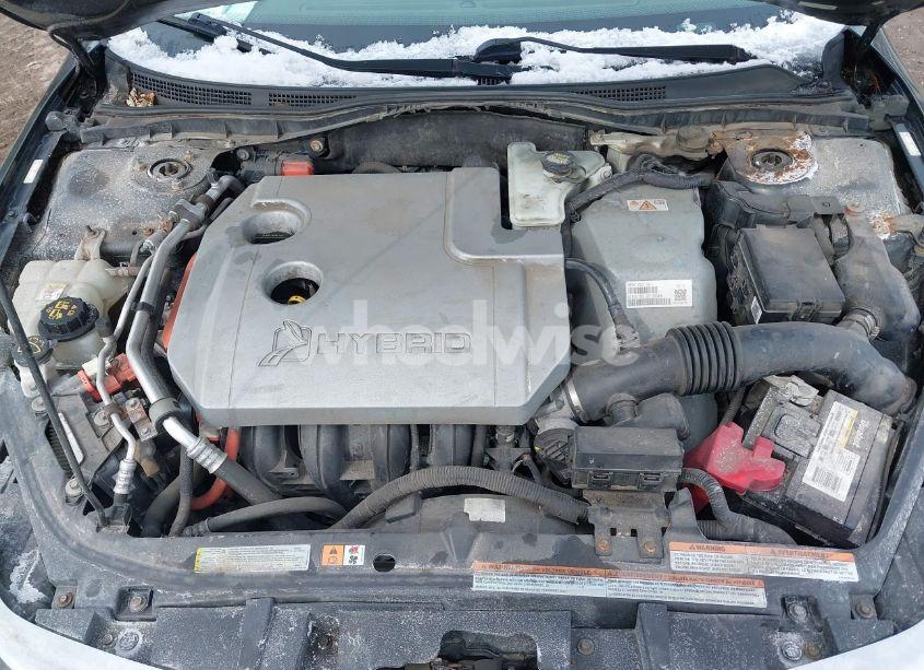 Photo 10 of 2010 Ford Fusion HYBRID (VIN 3FADP0L32AR298528)