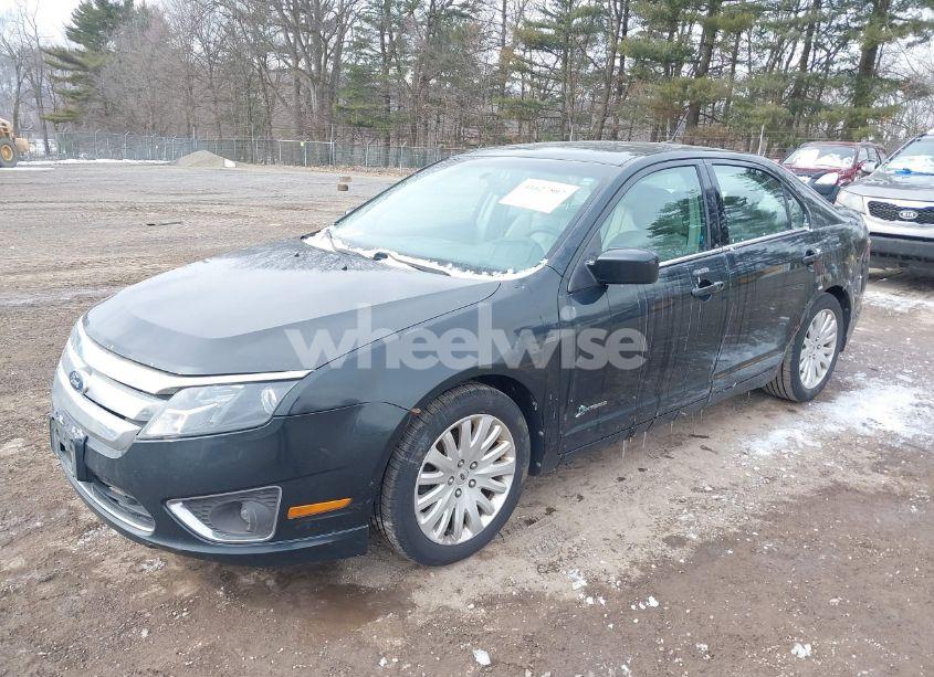Photo 2 of 2010 Ford Fusion HYBRID (VIN 3FADP0L32AR298528)