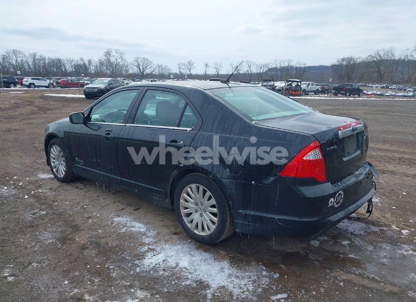 Photo 3 of 2010 Ford Fusion HYBRID (VIN 3FADP0L32AR298528)
