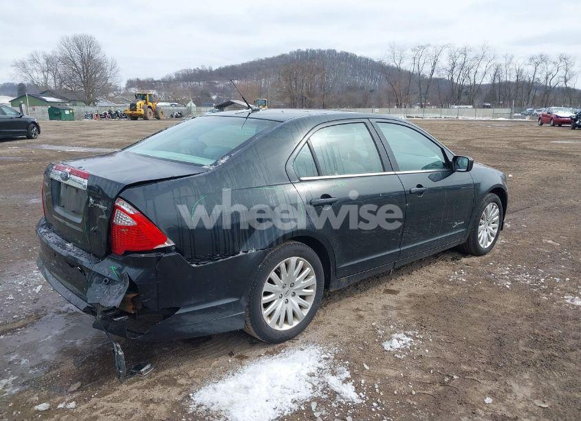 Photo 4 of 2010 Ford Fusion HYBRID (VIN 3FADP0L32AR298528)