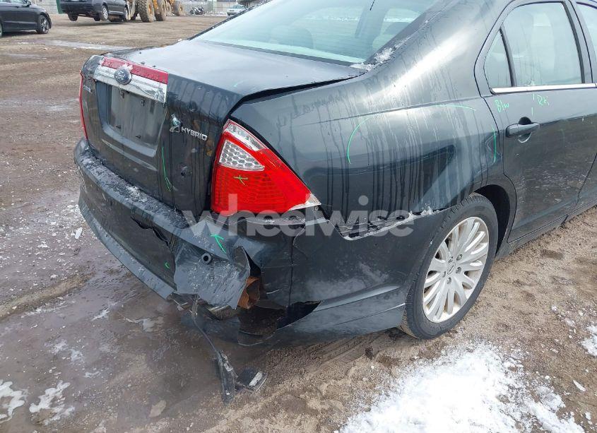 Photo 6 of 2010 Ford Fusion HYBRID (VIN 3FADP0L32AR298528)