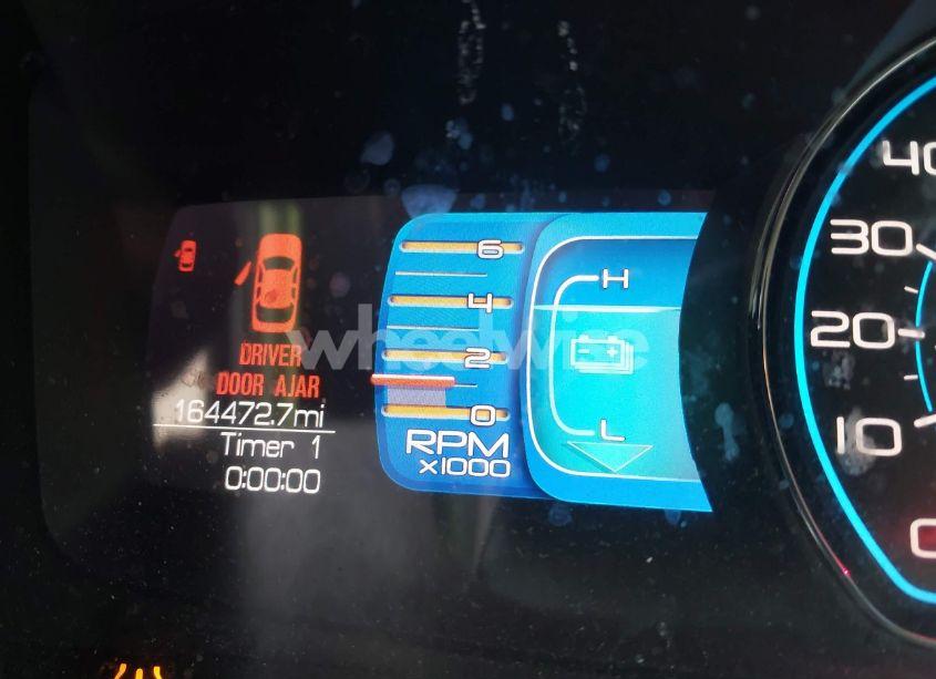 Photo 7 of 2010 Ford Fusion HYBRID (VIN 3FADP0L32AR298528)