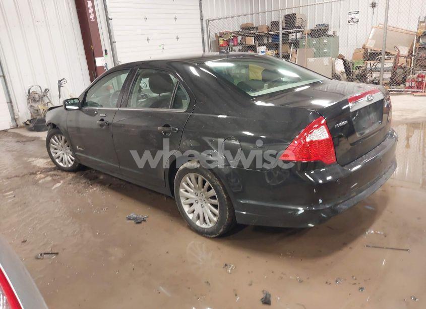 Photo 3 of 2011 Ford Fusion HYBRID (VIN 3FADP0L32BR124136)