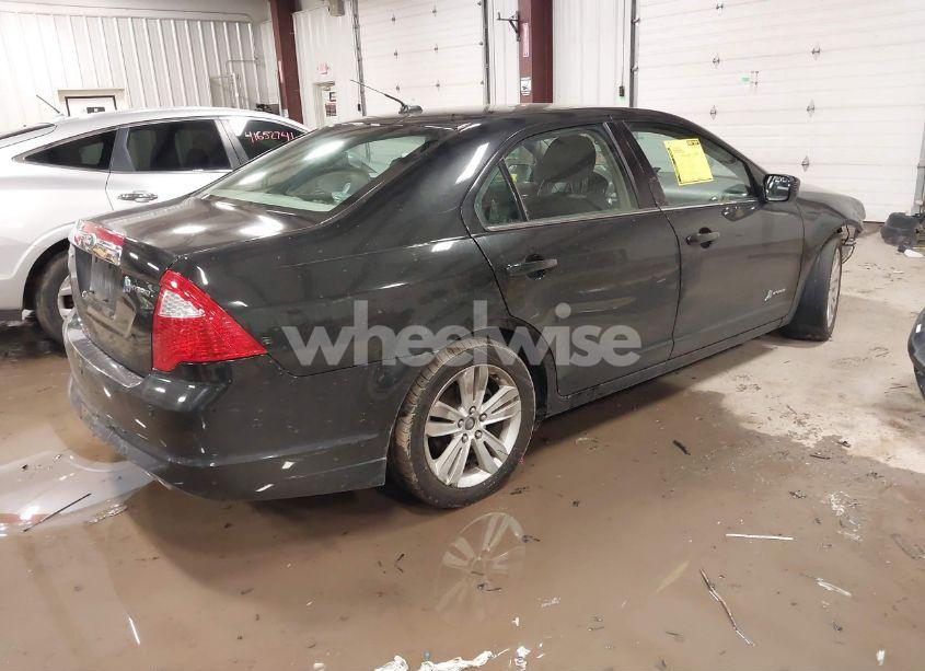 Photo 4 of 2011 Ford Fusion HYBRID (VIN 3FADP0L32BR124136)