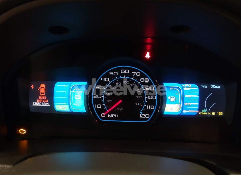 Photo 7 of 2011 Ford Fusion HYBRID (VIN 3FADP0L32BR124136)