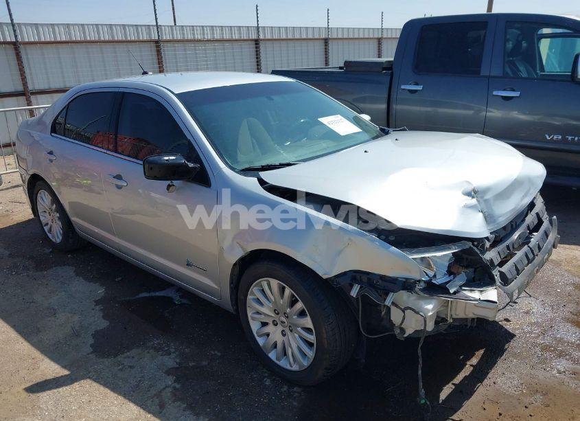 2011 Ford Fusion HYBRID (VIN 3FADP0L32BR345235) main photo