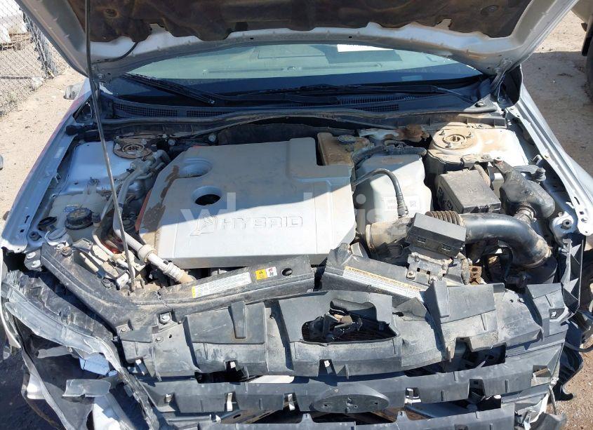 Photo 10 of 2011 Ford Fusion HYBRID (VIN 3FADP0L32BR345235)