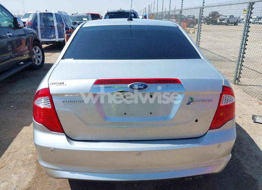 Photo 16 of 2011 Ford Fusion HYBRID (VIN 3FADP0L32BR345235)