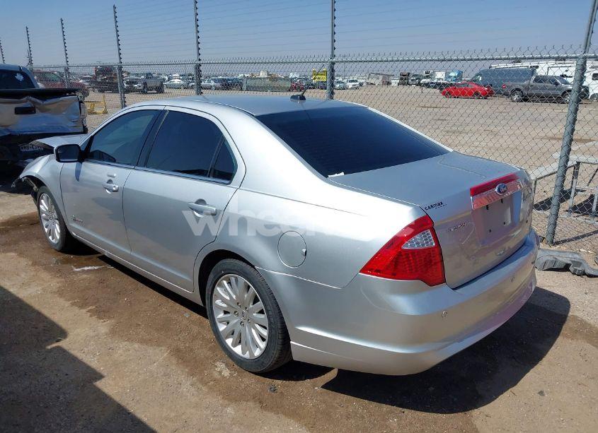 Photo 3 of 2011 Ford Fusion HYBRID (VIN 3FADP0L32BR345235)