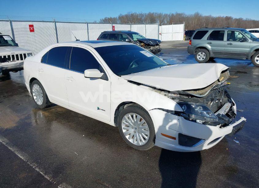 2012 Ford Fusion HYBRID (VIN 3FADP0L32CR197783) main photo