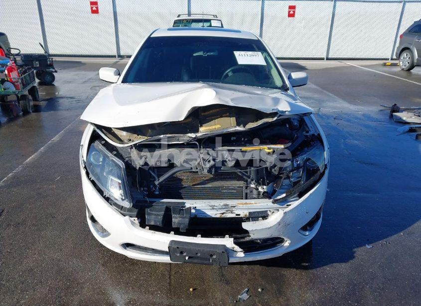 Photo 13 of 2012 Ford Fusion HYBRID (VIN 3FADP0L32CR197783)
