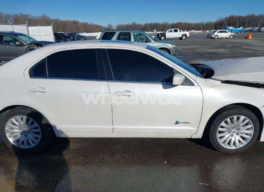 Photo 14 of 2012 Ford Fusion HYBRID (VIN 3FADP0L32CR197783)