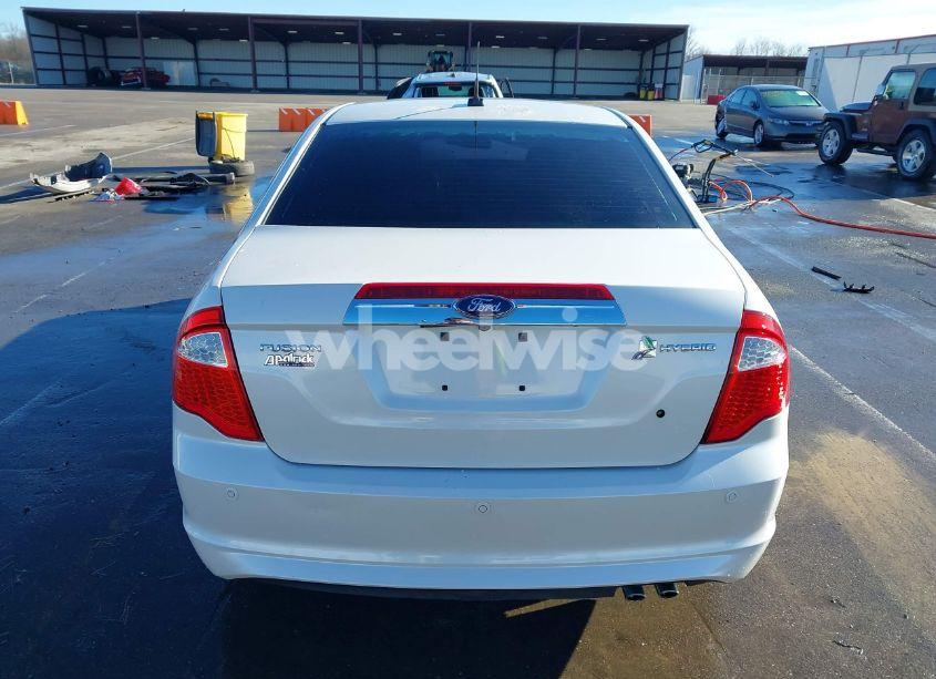 Photo 17 of 2012 Ford Fusion HYBRID (VIN 3FADP0L32CR197783)