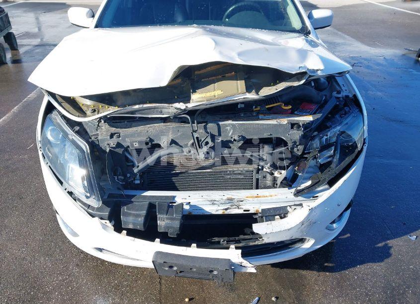 Photo 6 of 2012 Ford Fusion HYBRID (VIN 3FADP0L32CR197783)