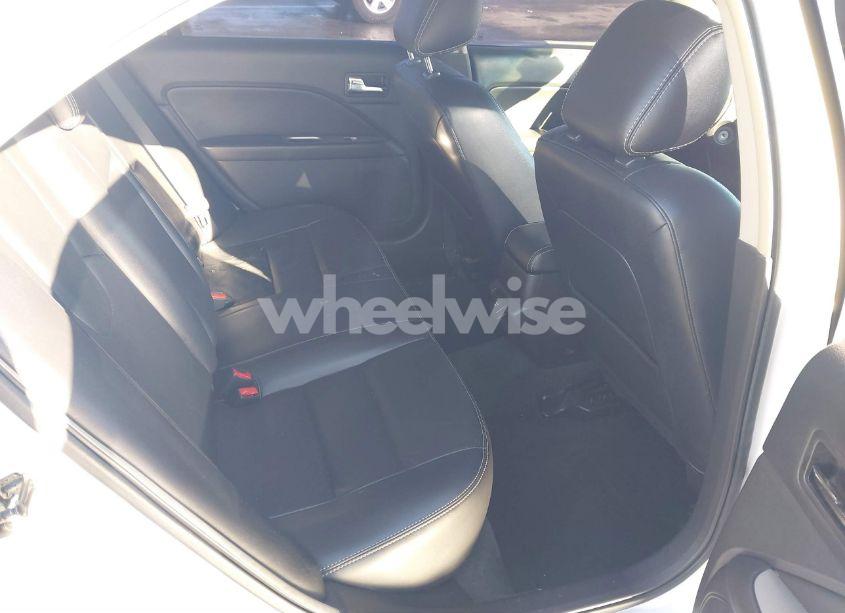 Photo 8 of 2012 Ford Fusion HYBRID (VIN 3FADP0L32CR197783)