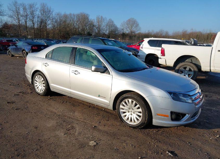 2012 Ford Fusion HYBRID (VIN 3FADP0L32CR210807) main photo